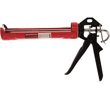 Пистолет для герметика GROSSMEISTER Profi полукорпусной, инструментальная сталь картинка